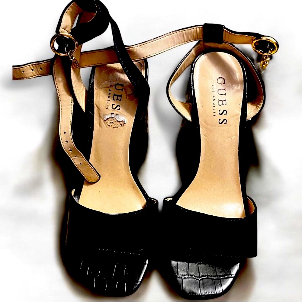 GUESS Black Women's Sandals - Picture 6 of 11